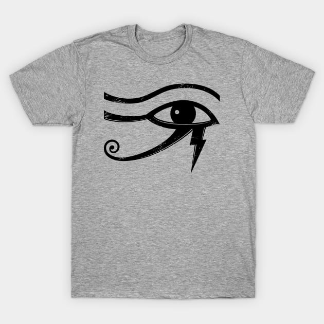 Eye Of Horus T-Shirt by marieltoigo